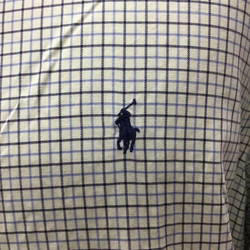 ラルフローレン RALPHLAUREN シャツ、ブラウス 長袖 長袖シャツ チェックシャツ カラーシャツ 長袖カットソー M チェック マルチカラー / マルチカラー /  メンズ USED 古着 中古 10113323