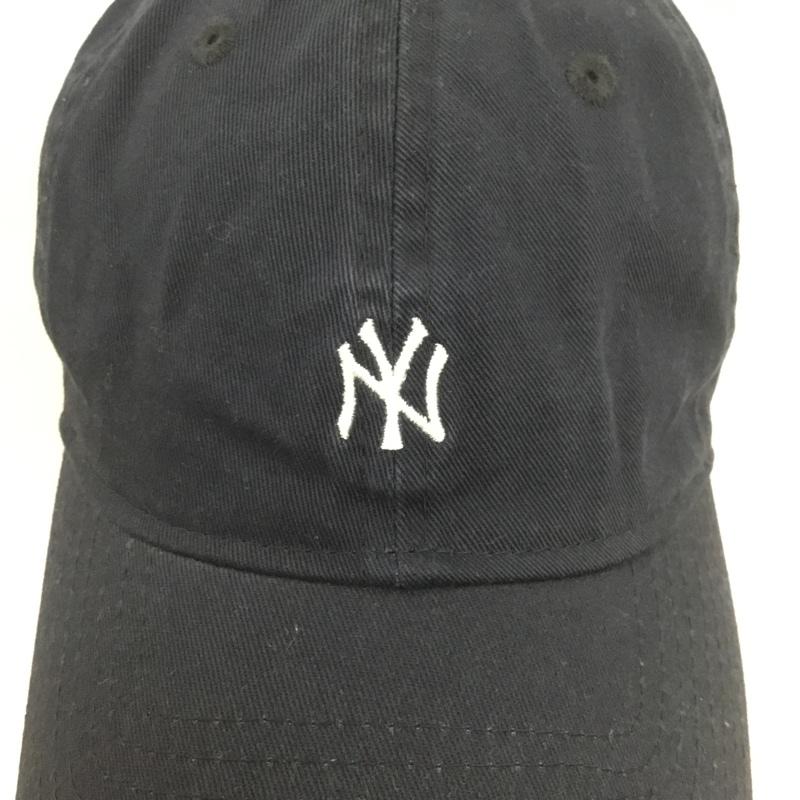 ニューエラ NEW ERA 帽子 キャップ 9TWENTY NY コットン ロゴ、文字 紺 / ネイビー /  メンズ USED 古着 中古 10133543