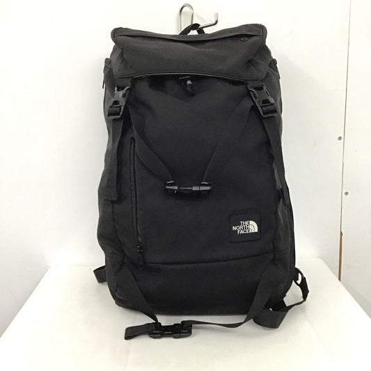ザノースフェイス THE NORTH FACE リュックサック、デイパック リュックサック、デイバッグ NM71508 PREHAB プレハブ 28L ロゴ、文字 黒 / ブラック /  メンズ USED 古着 中古 10139367