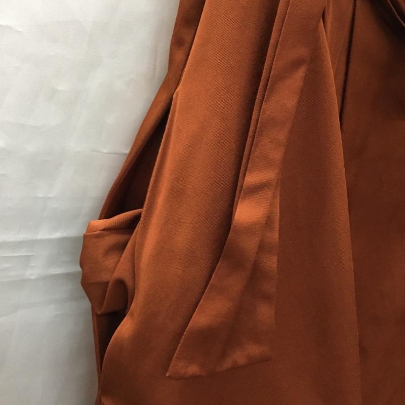 ザラウーマン ZARA WOMAN スカート ロングスカート ロングスカート フレアスカート カジュアルスカート S 無地 茶 / ブラウン /  レディース USED 古着 中古 10115801