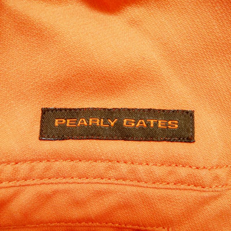 パーリーゲイツ PEARLY GATES パンツ ショートパンツ ハーフパンツ ショートパンツ 無地 橙 / オレンジ /  レディース USED 古着 中古 10009360