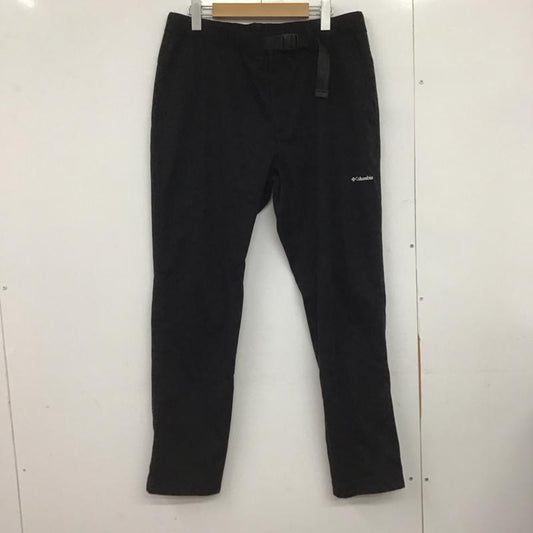 コロンビア Columbia パンツ ワークパンツ、ペインターパンツ 220 pm1981 スウェットパンツ ワードパンツ L 無地 黒 / ブラック /  メンズ USED 古着 中古 10148497