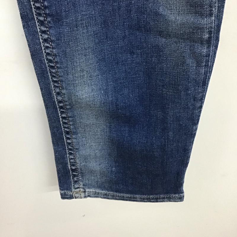 ディーゼル DIESEL パンツ デニム、ジーンズ デニムパンツ スリムパンツ ストレッチパンツ ジーンズ 34 無地 インディゴ / インディゴ /  メンズ USED 古着 中古 10115621