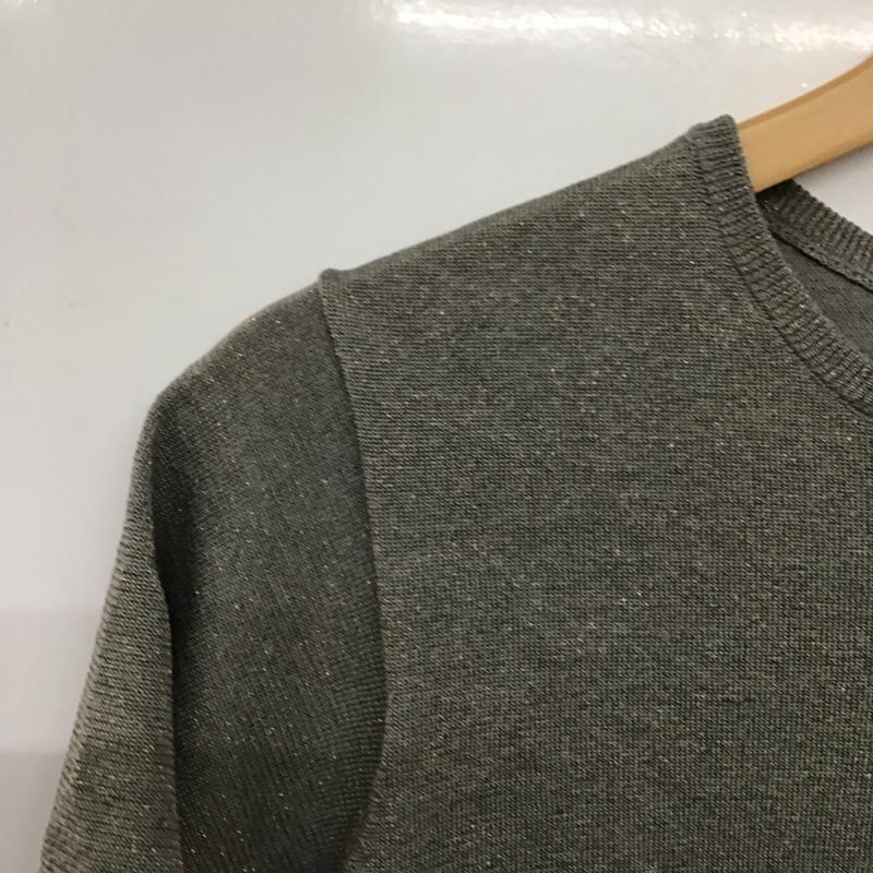 スローブイエナ SLOBE IENA カットソー 半袖 無地 灰 / グレー /  レディース USED 古着 中古 10142128