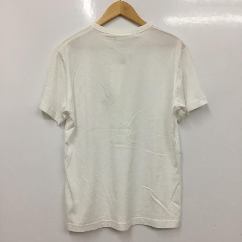 アディダス adidas Tシャツ 半袖 AP4545 アウトラインロゴTシャツ L プリント 白 / ホワイト /  メンズ USED 古着 中古 10135048
