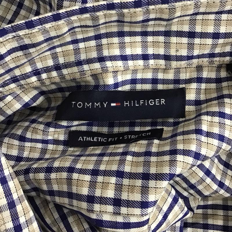 トミーヒルフィガー TOMMY HILFIGER シャツ、ブラウス 長袖 M チェック マルチカラー / マルチカラー /  メンズ USED 古着 中古 10119031