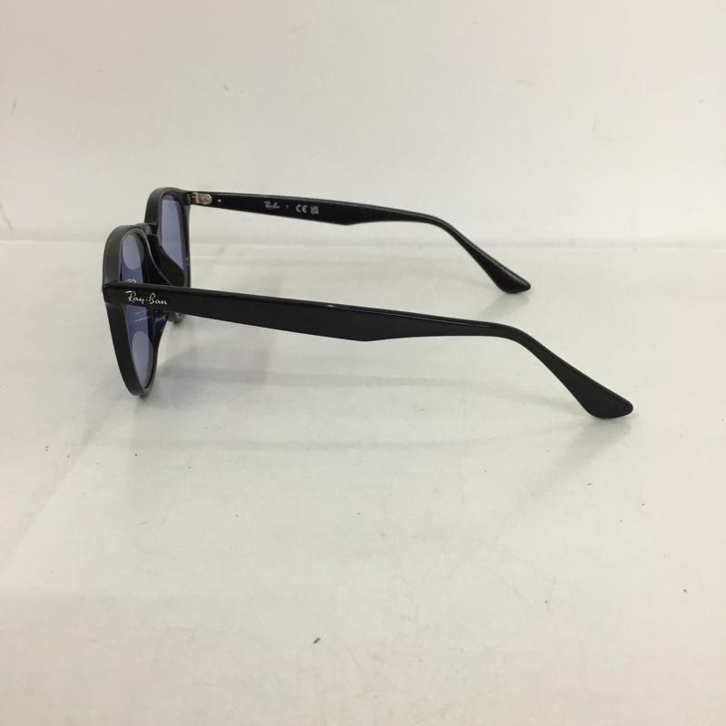 レイバン Ray-Ban めがね・サングラス サングラス RB4259F カラーレンズ ブルーレンズ ロゴ、文字 黒 / ブラック /  メンズ USED 古着 中古 10148884