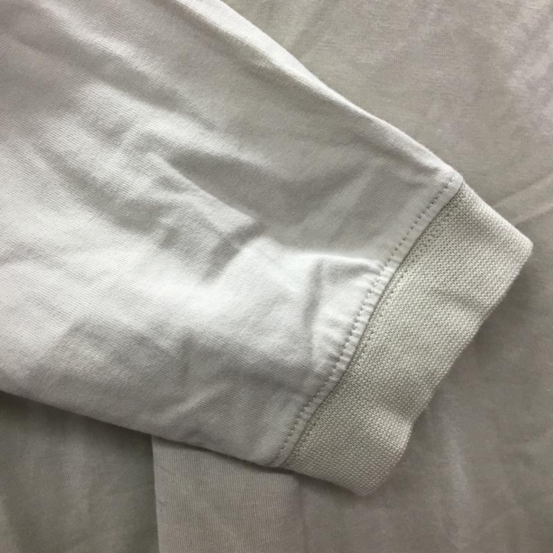 ラコステ LACOSTE ポロシャツ 長袖 ワニ 5191L 5 ワンポイント ベージュ / ベージュ /  メンズ USED 古着 中古 10111399