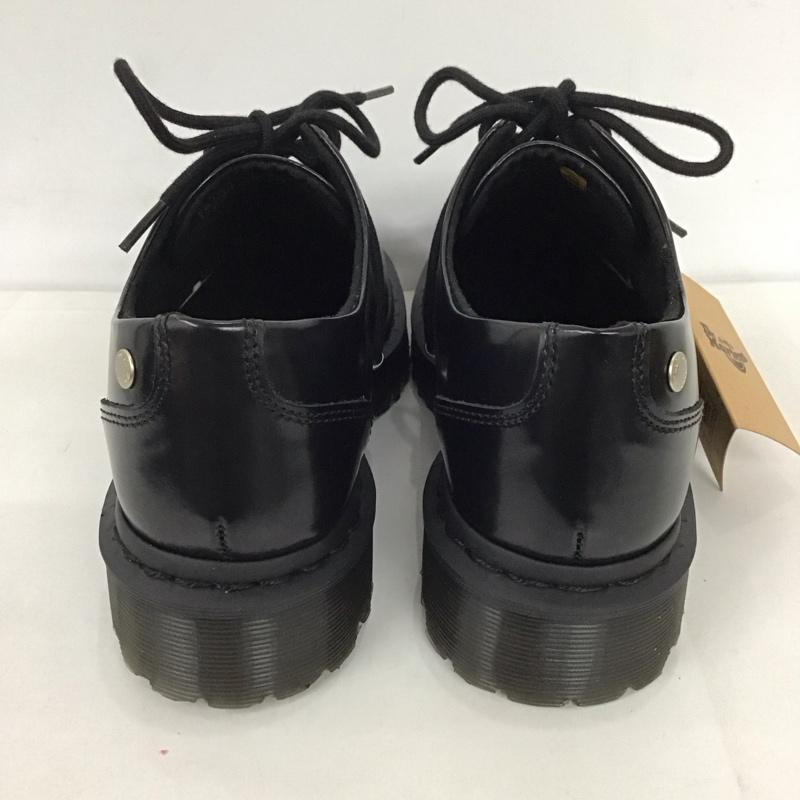 ドクターマーチン Dr.Martens 革靴 革靴 Zeffir51 5ホール UK6 箱有 US：7 無地 黒 / ブラック /  メンズ USED 古着 中古 10123168