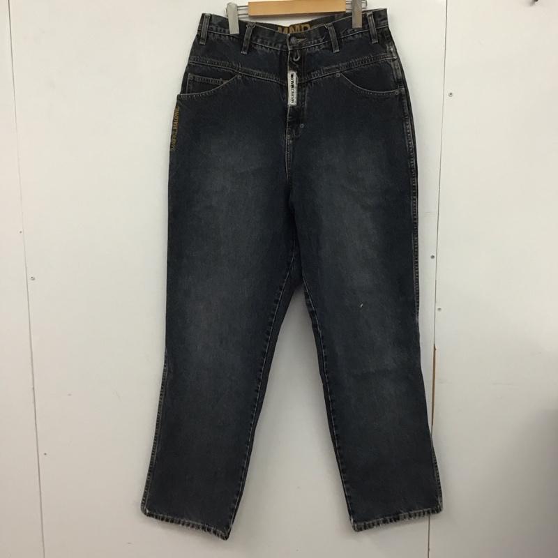 モーリス マローン MAURICE MALONE パンツ デニム、ジーンズ 32インチ ロゴ、文字 青 / ブルー /  メンズ USED 古着 中古 10146863