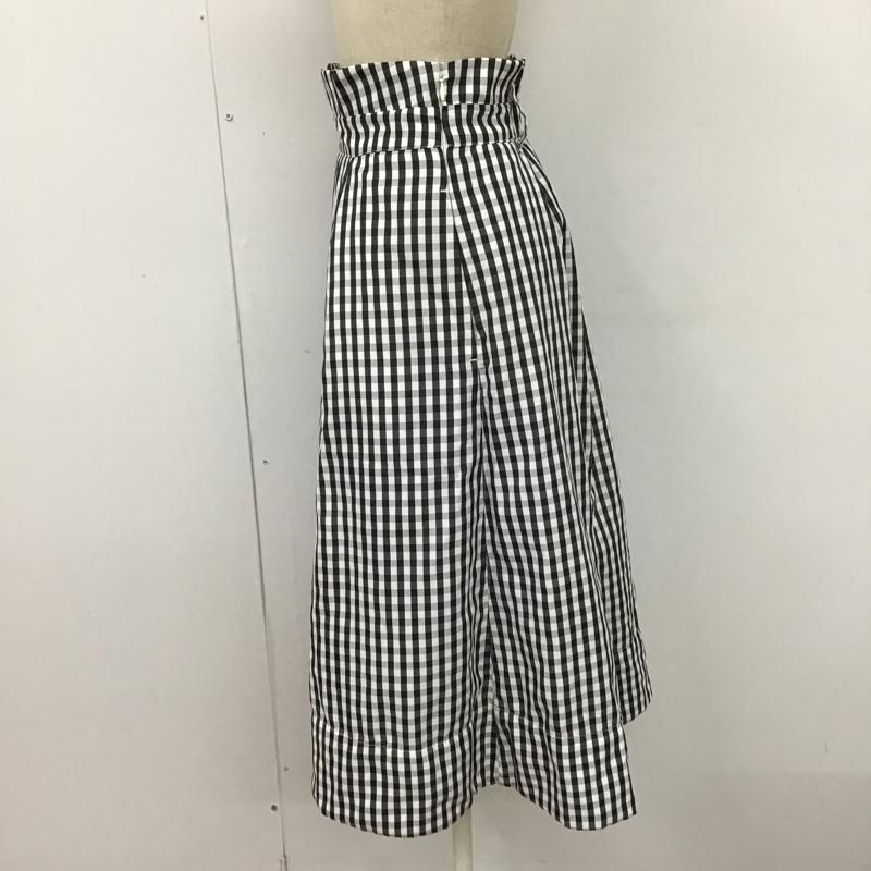 マーキュリーデュオ MERCURYDUO スカート ひざ丈スカート FREE チェック マルチカラー / マルチカラー /  レディース USED 古着 中古 10105792