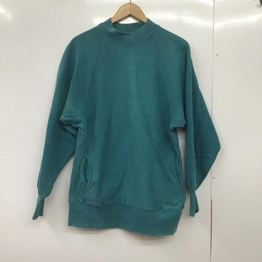 チャンピオン Champion トレーナー 長袖 長袖トレーナー スウェット モックネック プルオーバー 90s usa製 XL ロゴ、文字 マルチカラー / マルチカラー /  メンズ USED 古着 中古 10145310