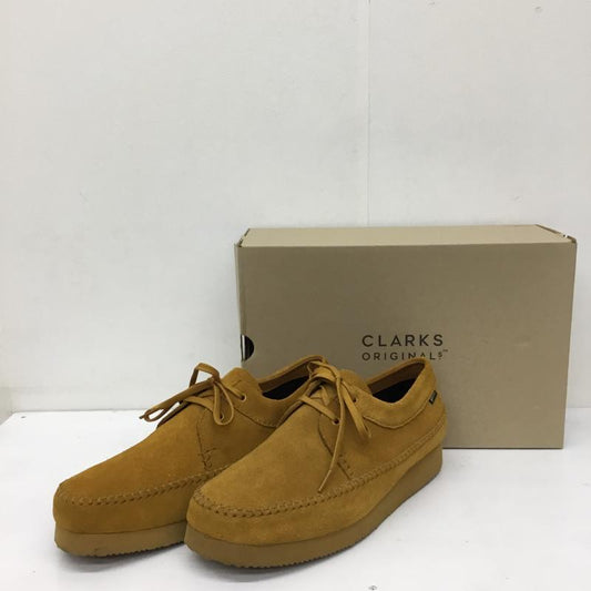 クラークス Clarks ブーツ ショートブーツ 11826 Weaver GTX 28.0cm 無地 茶 / ブラウン /  メンズ USED 古着 中古 10138521