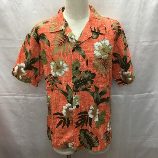 古着 USED シャツ、ブラウス 半袖 半袖シャツ カラーシャツ 半袖カットソー アロハシャツ S プリント マルチカラー / マルチカラー /  メンズ USED 古着 中古 10108997