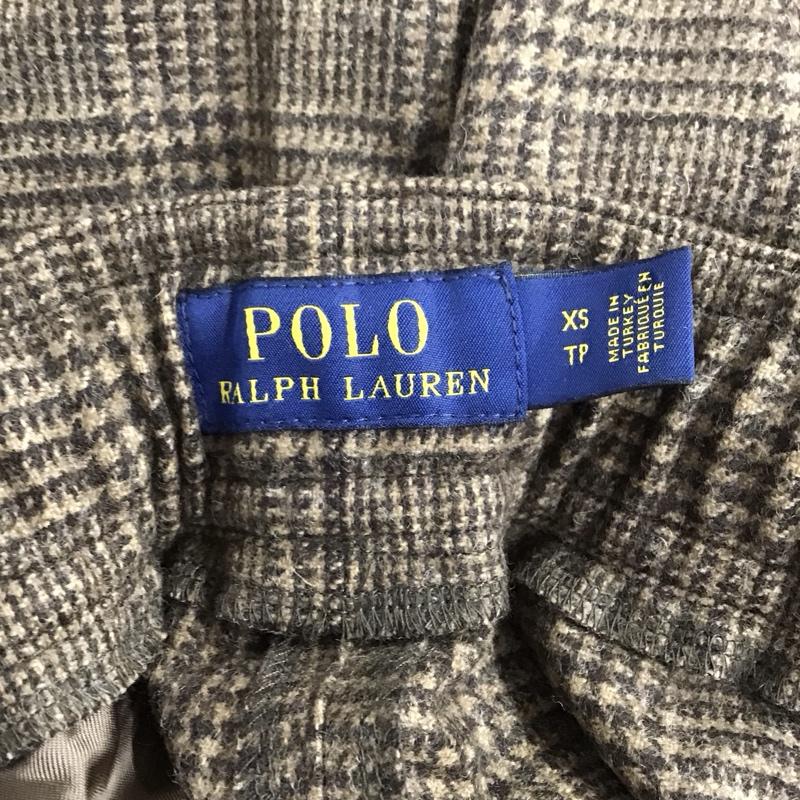 ポロラルフローレン POLO RALPH LAUREN パンツ スラックス XS チェック マルチカラー / マルチカラー /  レディース USED 古着 中古 10132007