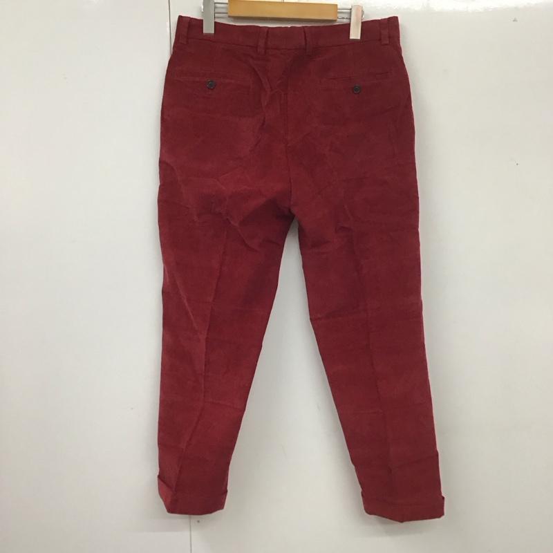 ブルックスブラザーズ BROOKS BROTHERS ボトムス ボトムス コーデュロイパンツ W33 33インチ 無地 えんじ / ワインレッド /  メンズ USED 古着 中古 10111211