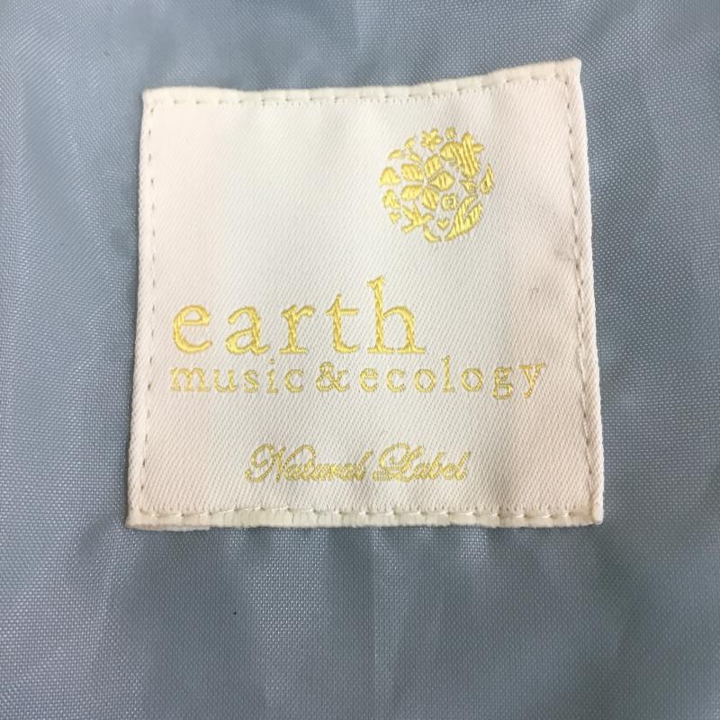 アースミュージックアンドエコロジー earth music&ecology ジャケット、上着 ジャンパー、ブルゾン FREE 無地 水色 / ライトブルー /  レディース USED 古着 中古 10141157