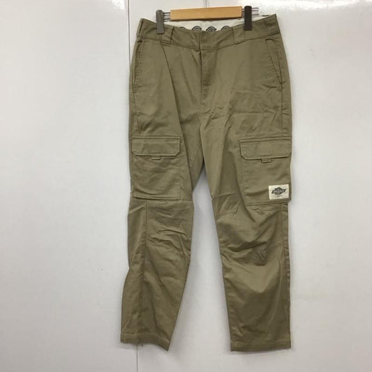 ディッキーズ Dickies パンツ ワークパンツ、ペインターパンツ ワイドパンツ カジュアルパンツ ワークパンツ 30インチ 無地 ベージュ / ベージュ /  メンズ USED 古着 中古 10131150