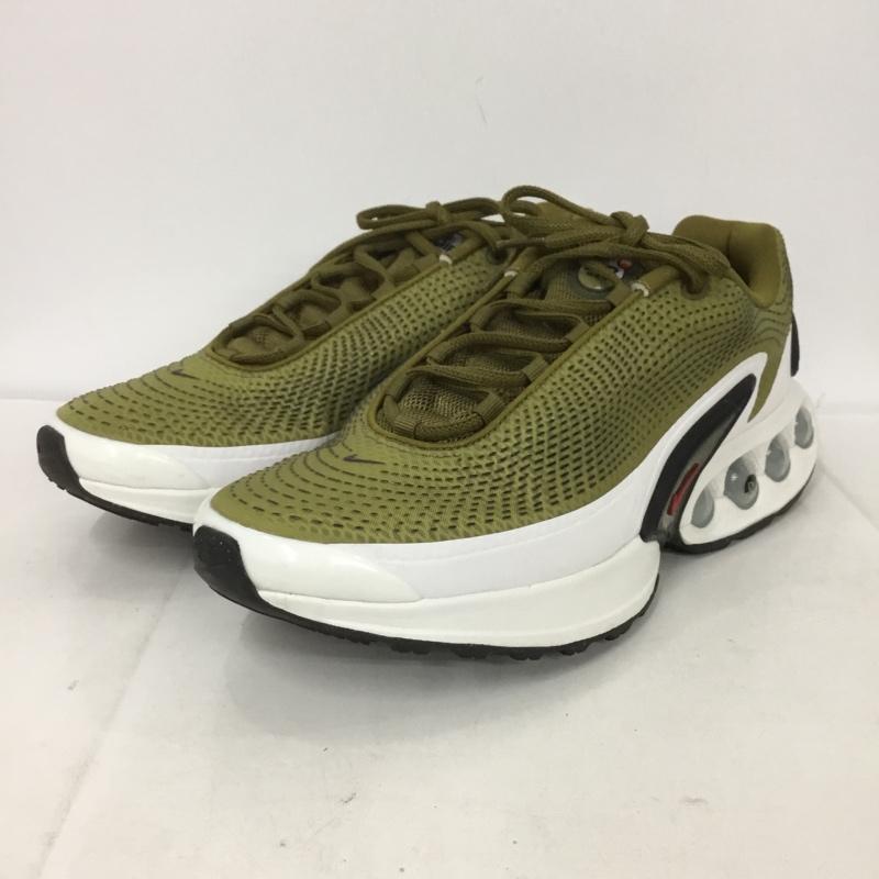 ナイキ NIKE スニーカー スニーカー DV3337-300 AIR MAX DN 29cm 29.0cm ロゴ、文字 カーキ / カーキ / X 白 / ホワイト /  メンズ USED 古着 中古 10132570