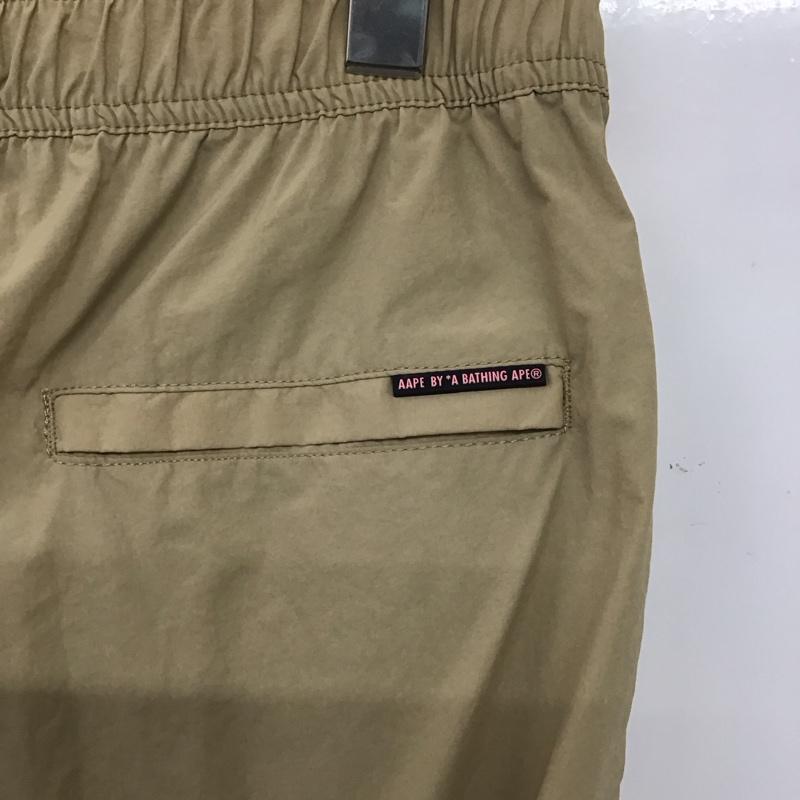 エーエイプバイアベイシングエイプ AAPE BY A BATHING APE ボトムス ボトムス XXS 無地 ベージュ / ベージュ /  レディース USED 古着 中古 10132879