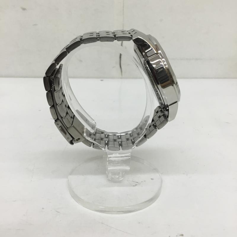 ジョンハリソン J.HARRISON 腕時計 アナログ（自動巻き） JH-082A 日本製ソーラー光発電+電波受信  銀 / シルバー /  メンズ USED 古着 中古 10131955