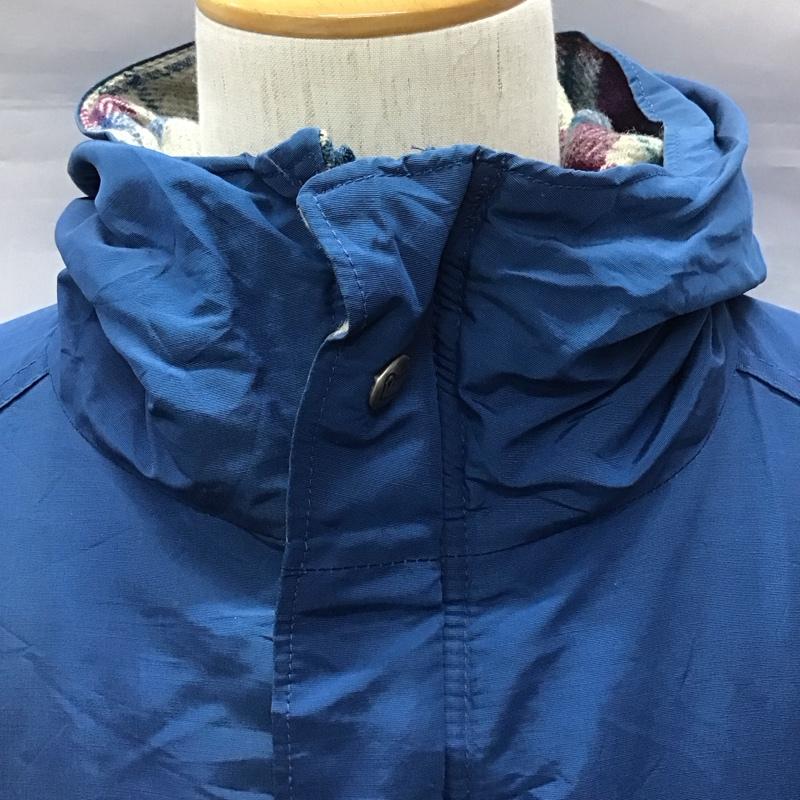 ウールリッチ WOOLRICH ジャケット、上着 ジャンパー、ブルゾン ジップアップジャケット ジャンパー ジャケット カジュアルジャケット アウター L 無地 青 / ブルー /  メンズ USED 古着 中古 10113672