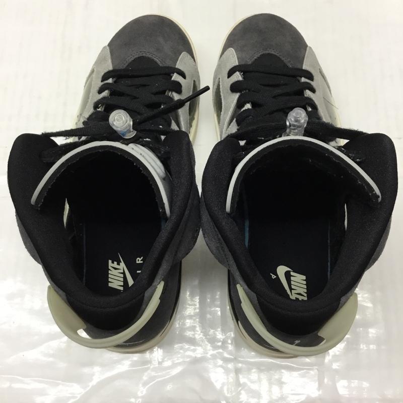 ナイキ NIKE スニーカー スニーカー CK6635-001 WMNS AIR JORDAN 6 RETRO 27cm 箱有 27.0cm ロゴ、文字 黒 / ブラック / X 灰 / グレー /  メンズ USED 古着 中古 10118691