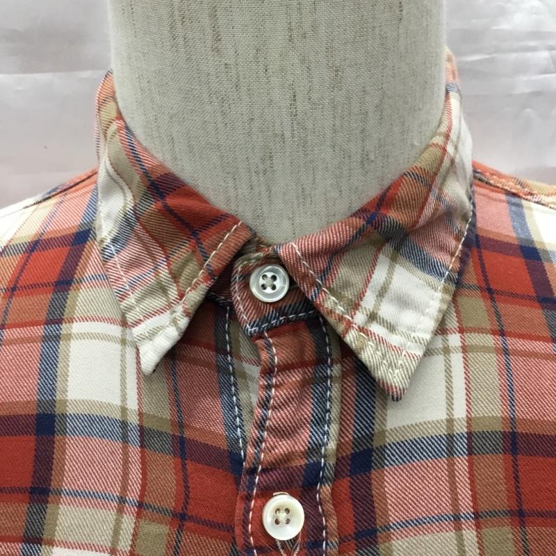 ロンハーマン Ron Herman シャツ、ブラウス 長袖 長袖シャツ カラーシャツ ポケットシャツ 長袖カットソー チェックシャツ XS チェック マルチカラー / マルチカラー /  メンズ USED 古着 中古 10117696