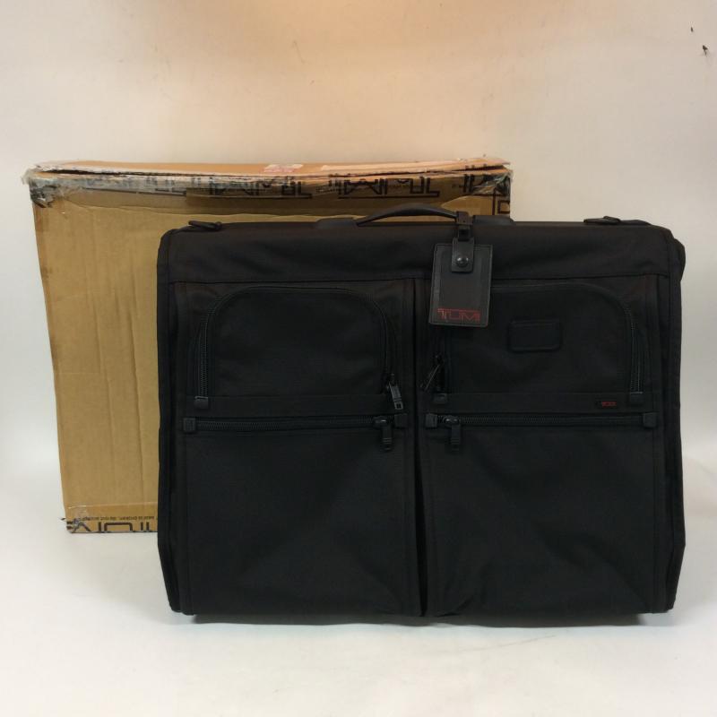 トゥミ TUMI ボストンバッグ ボストンバッグ 無地 黒 / ブラック /  メンズ USED 古着 中古 10004197