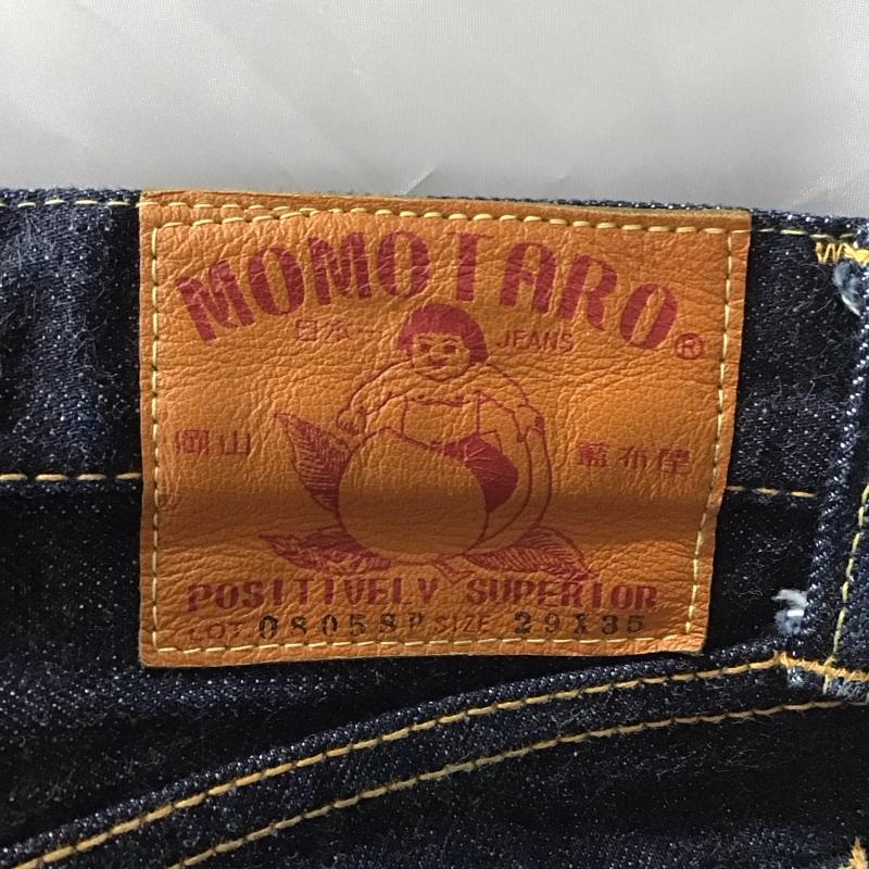 モモタロウジーンズ 桃太郎ジーンズ パンツ デニム、ジーンズ デニムパンツ ストレートパンツ カジュアルパンツ ジーンズ 29インチ 無地 インディゴ / インディゴ /  メンズ USED 古着 中古 10110983