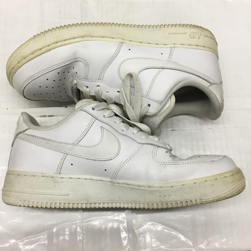 ナイキ NIKE スニーカー スニーカー 315122-111 AIR FORCE 1 LOW 27cm 27.0cm ロゴ、文字 白 / ホワイト /  メンズ USED 古着 中古 10120908