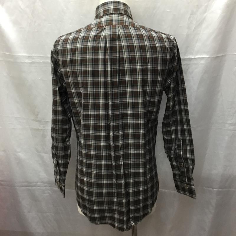 ブルックスブラザーズ BROOKS BROTHERS シャツ、ブラウス 長袖 ボタンダウンシャツ S チェック マルチカラー / マルチカラー /  メンズ USED 古着 中古 10112763