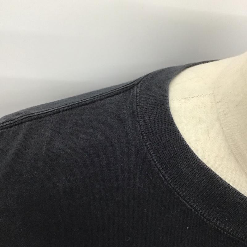 ネイバーフッド NEIGHBORHOOD Tシャツ 半袖 クルーネック プリント 2 ロゴ、文字 黒 / ブラック /  メンズ USED 古着 中古 10123010