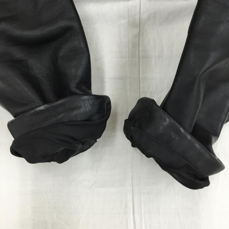 ショット schott ジャケット、上着 レザージャケット 38 無地 黒 / ブラック /  メンズ USED 古着 中古 10139992