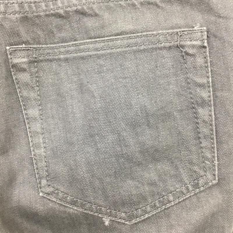 サタデーズサーフニューヨークシティー SATURDAYS SURF NYC パンツ デニム、ジーンズ BBS-6405-B 31 無地 灰 / グレー /  メンズ USED 古着 中古 10117628