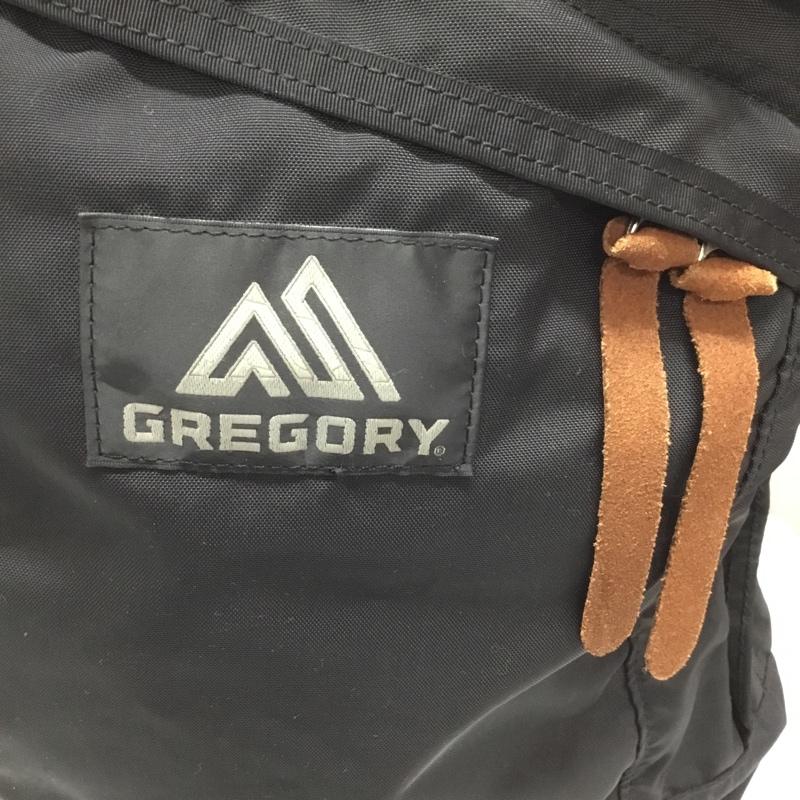 グレゴリー GREGORY リュックサック、デイパック リュックサック、デイバッグ DAY PACK ロゴ、文字 黒 / ブラック /  メンズ USED 古着 中古 10121828