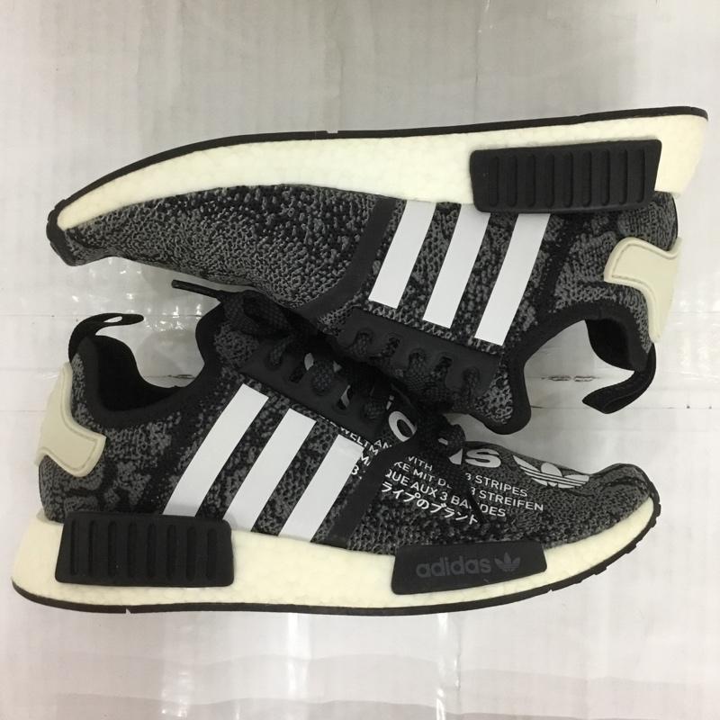 アディダス adidas スニーカー スニーカー EH2204 NMD R1 ATMOS 26cm 箱有 26.0cm ロゴ、文字 黒 / ブラック / X 白 / ホワイト /  メンズ USED 古着 中古 10124194