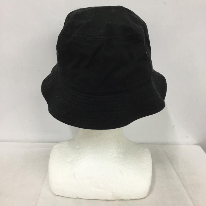ロットワイラー ROTTWEILER 帽子 ハット RW26S0734 SURF ACADEMY HAT バケットハット ONE SIZE ロゴ、文字 黒 / ブラック /  メンズ USED 古着 中古 10150538