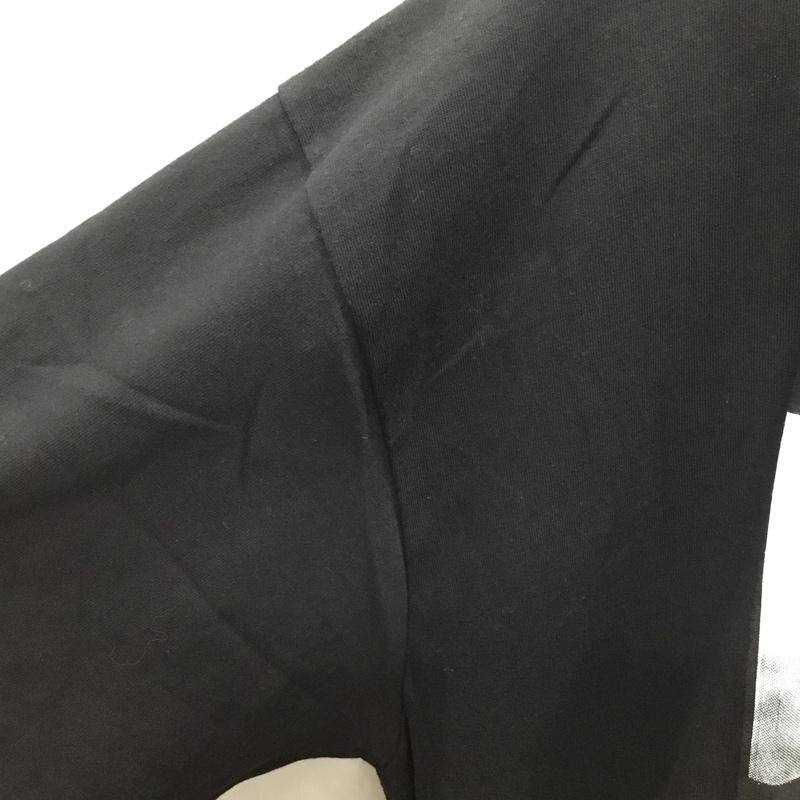 古着 USED Tシャツ 半袖 XL プリント 黒 / ブラック /  メンズ USED 古着 中古 10108334