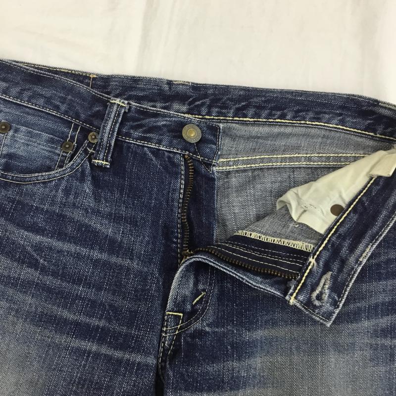 フラットヘッド The Flat Head パンツ デニム、ジーンズ 29インチ 無地 インディゴ / インディゴ /  メンズ USED 古着 中古 10133537