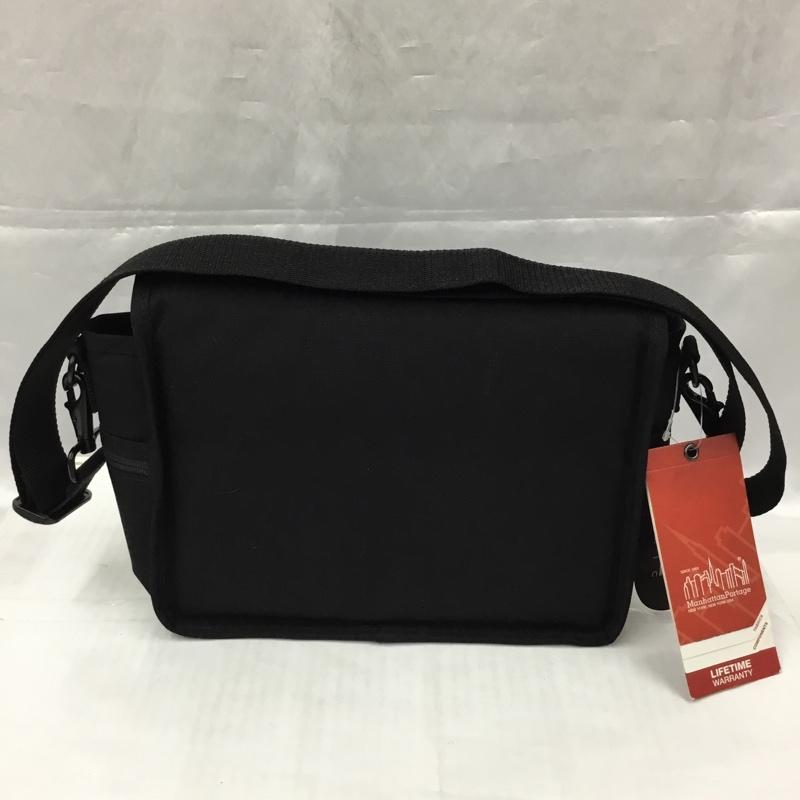 マンハッタンポーテージ Manhattan Portage ショルダーバッグ ショルダーバッグ 1545 Gracie Camera Bag カメラバッグ メッセンジャーバッグ タグ付き ロゴ、文字 黒 / ブラック /  メンズ USED 古着 中古 10105971