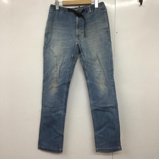 グラミチ GRAMICCI パンツ デニム、ジーンズ 0816-dej デニムNNパンツ ストレッチパンツ M 無地 インディゴ / インディゴ /  メンズ USED 古着 中古 10142422
