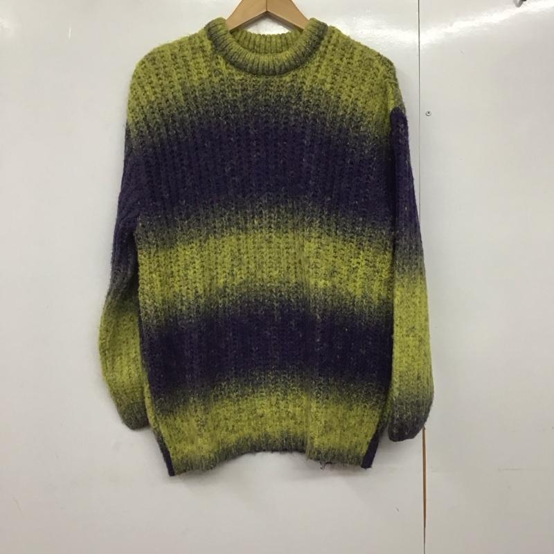 ザラ ZARA ニット、セーター 長袖 S  マルチカラー / マルチカラー /  レディース USED 古着 中古 10142736