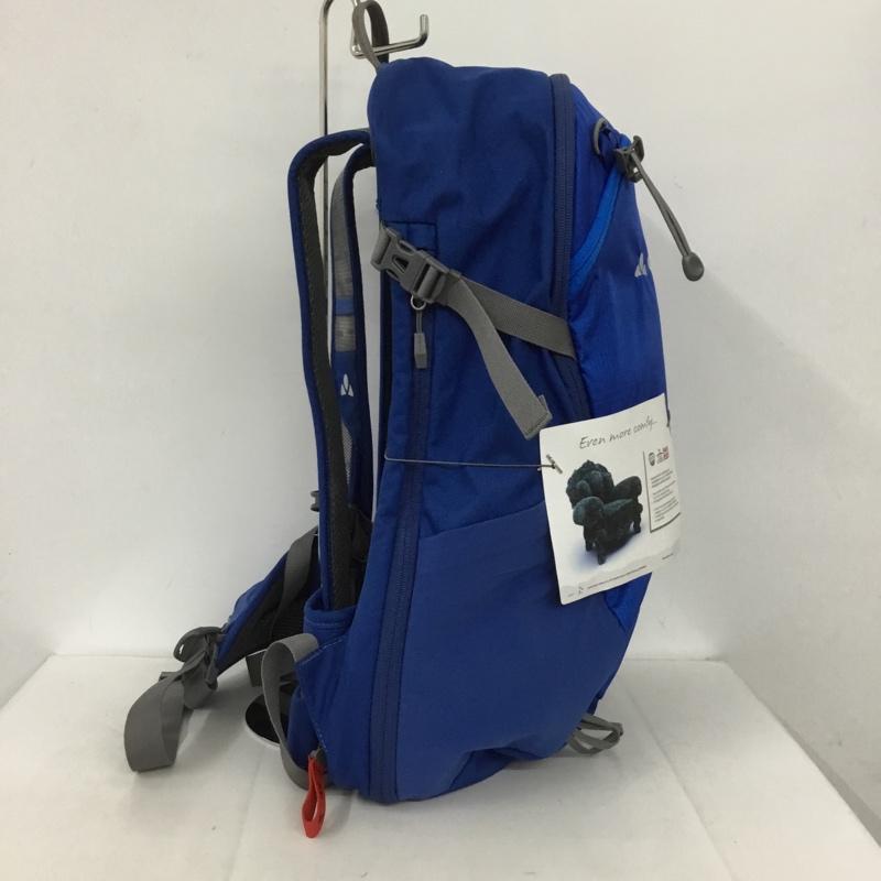 ファウデ VAUDE リュックサック、デイパック リュックサック、デイバッグ 12153 Wizard 18+4 ハイキング トレッキング タグ付き ロゴ、文字 青 / ブルー /  メンズ USED 古着 中古 10131870