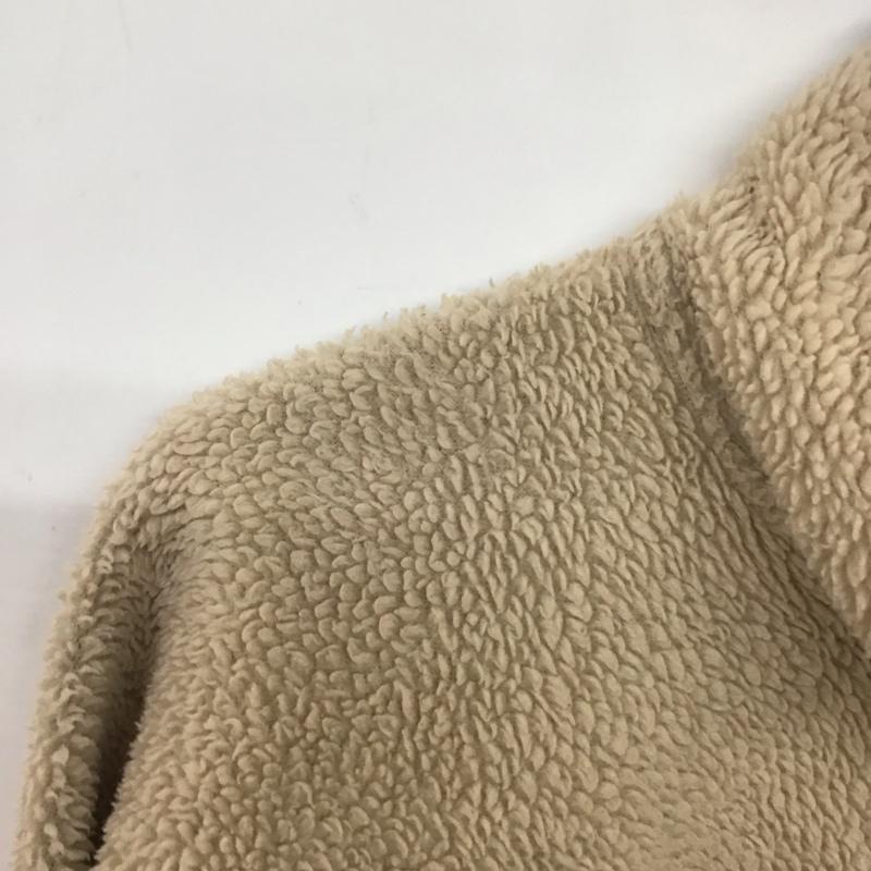 パタゴニア patagonia ジャケット、上着 ジャケット、ブレザー 90s usa製 レトロカーディガン ジップアップフリースジャケット L ロゴ、文字 ベージュ / ベージュ /  メンズ USED 古着 中古 10139027