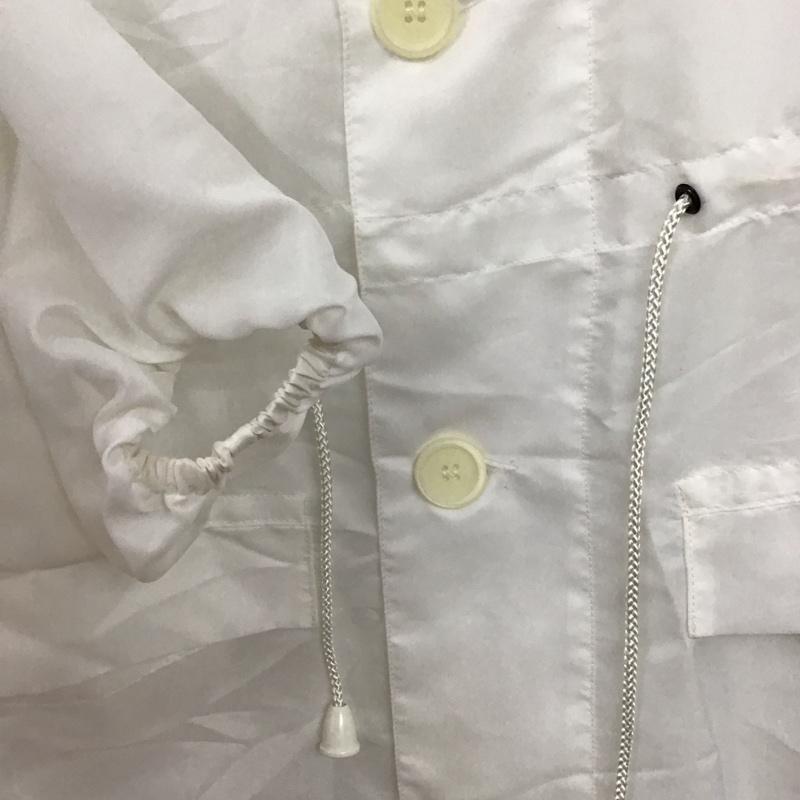 古着 USED ジャケット、上着 ジャケット、ブレザー 8415-17-107-3371 ミリタリー スノーパーカー 無地 白 / ホワイト /  メンズ USED 古着 中古 10146513