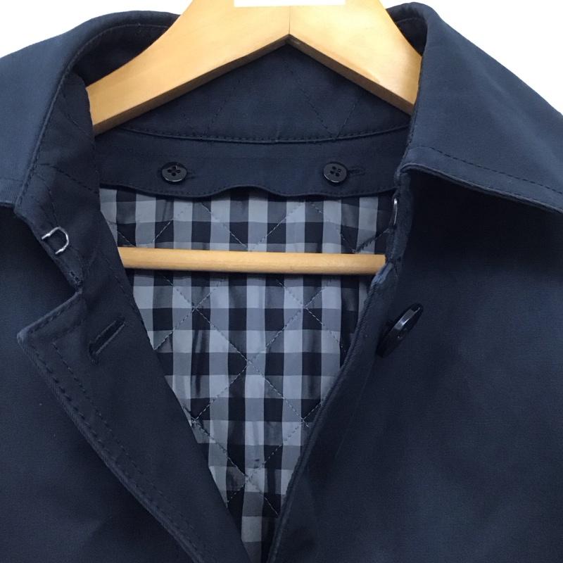 ユナイテッドアローズ UNITED ARROWS コート コート一般 無地 黒 / ブラック /  レディース USED 古着 中古 10130616