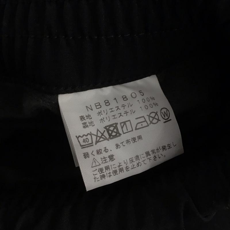 ザノースフェイス THE NORTH FACE パンツ ワークパンツ、ペインターパンツ nb81805 ドーローウォームパンツ ワイドパンツ M ロゴ、文字 黒 / ブラック /  メンズ USED 古着 中古 10144801