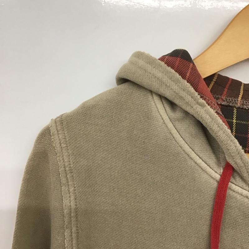 リーバイスレッドループ LEVI SREDLOOP パーカー 長袖 長袖パーカー ジップアップパーカー S 無地 マルチカラー / マルチカラー /  メンズ USED 古着 中古 10144614