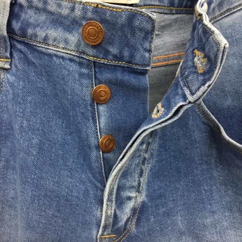 ゲス Guess パンツ デニム、ジーンズ デニムパンツ スリムパンツ ストレッチパンツ ジーンズ 34 無地 インディゴ / インディゴ /  メンズ USED 古着 中古 10115011
